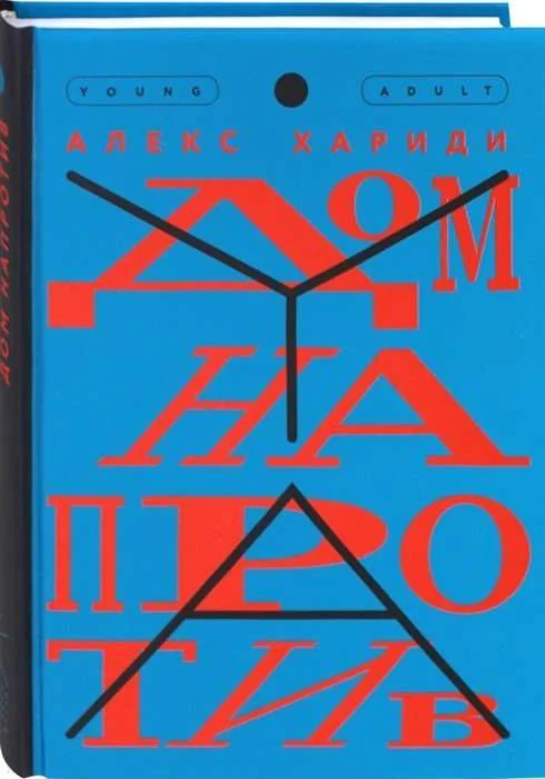 Обложка книги «Дом напротив»