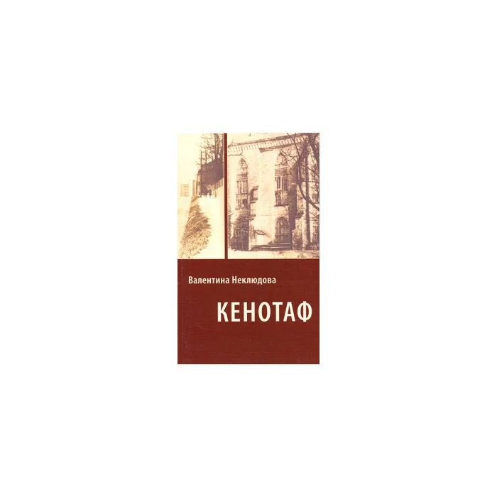 Обложка книги «Кенотаф»