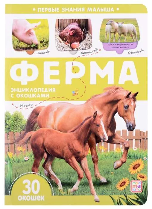 Обложка книги «Ферма»