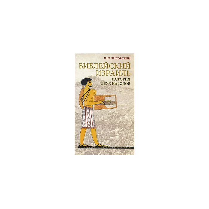 Обложка книги «Библейский Израиль. История двух народов»