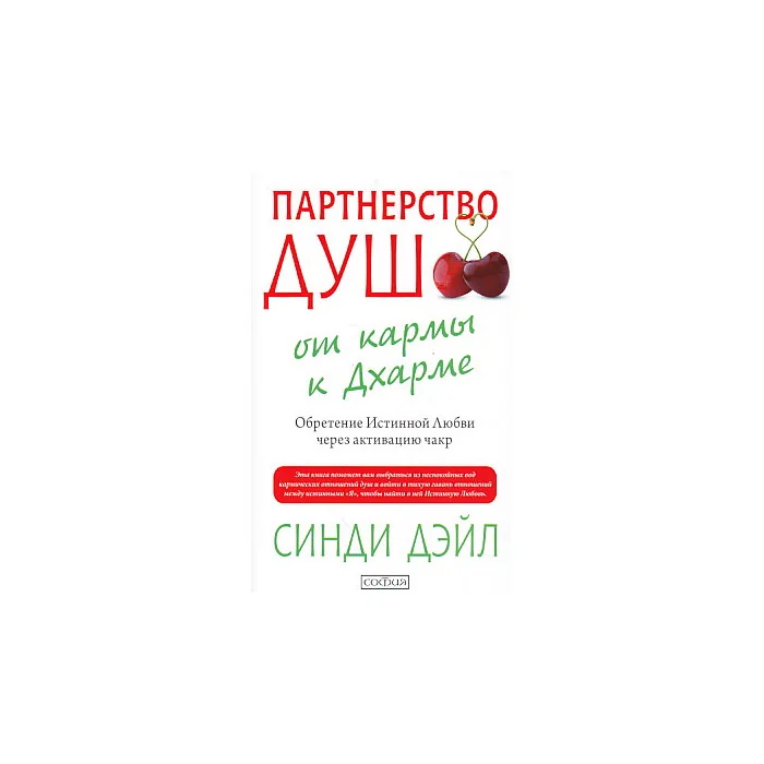 Обложка книги «Партнерство душ. От кармы к Дхарме. Обретение Истинной Любви через активацию чакр»