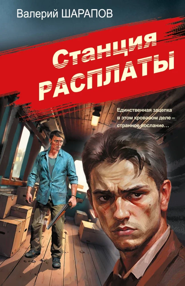 Обложка книги «Станция расплаты»