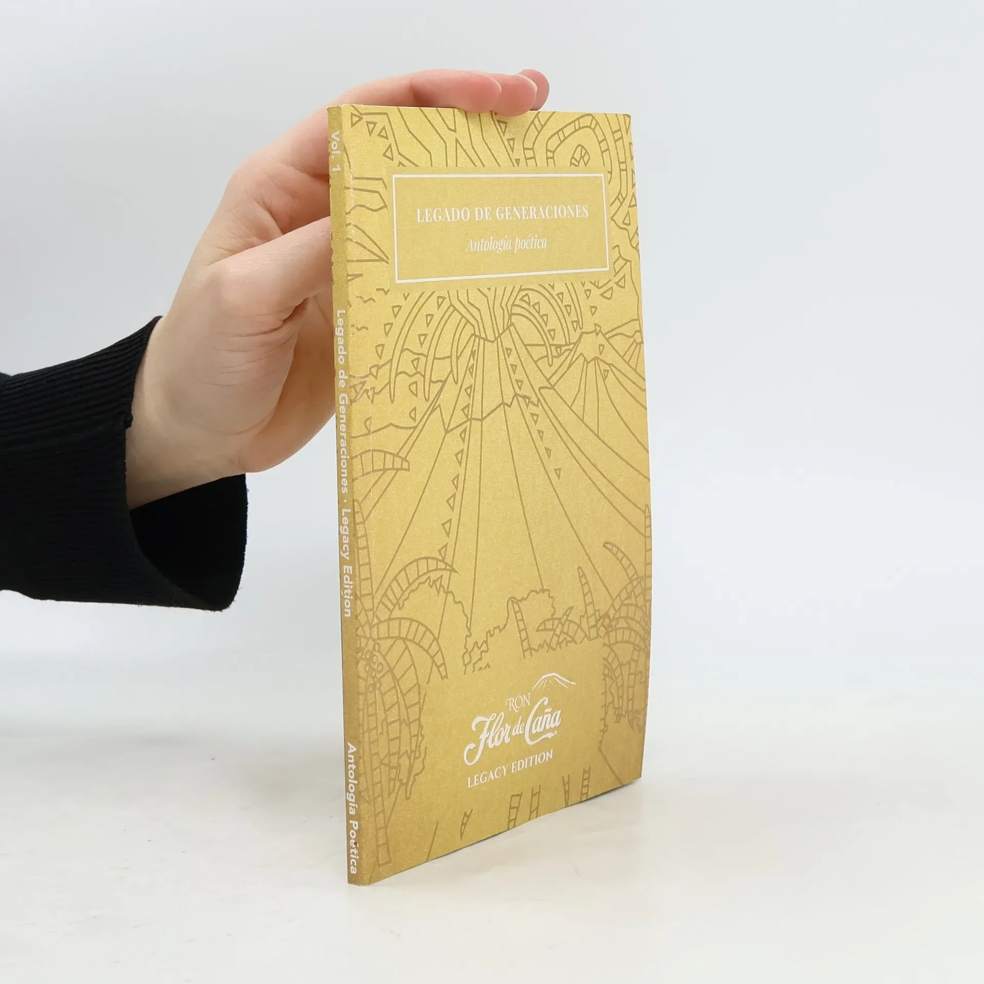 Обложка книги «Legado de Generaciones - Antologia poética»