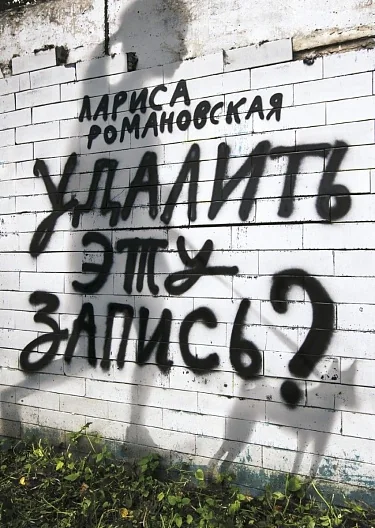 Обложка книги «Удалить эту запись»
