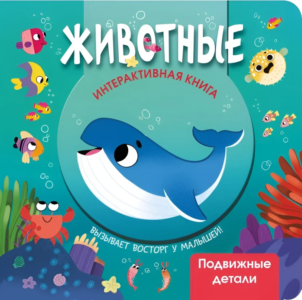 Обложка книги «Животные»