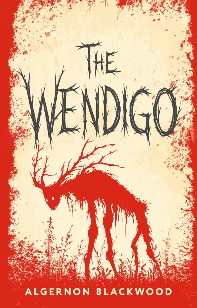Обложка книги «The Wendigo = Вендиго»