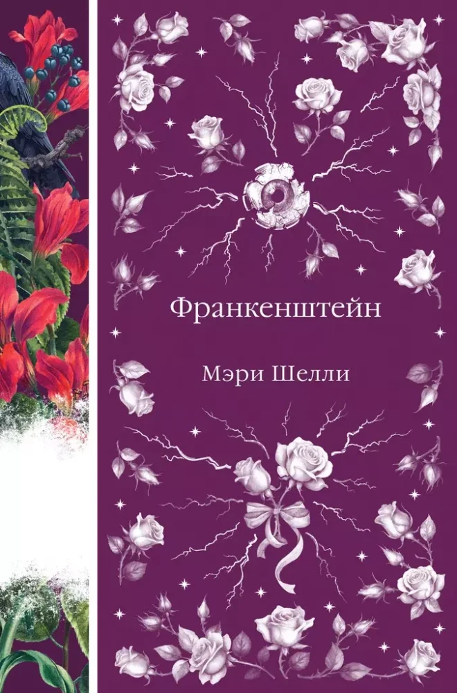 Обложка книги «Франкенштейн»
