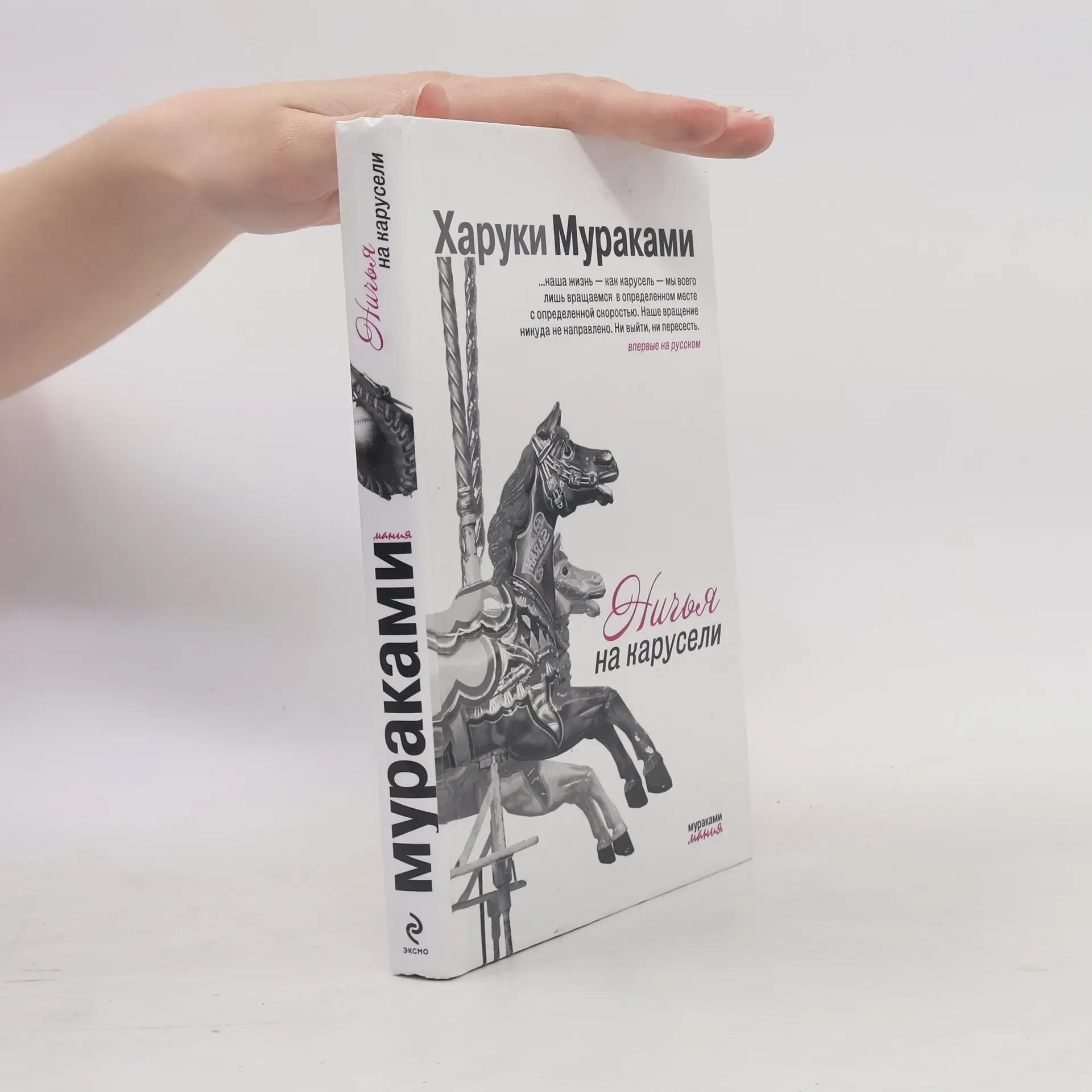 Обложка книги «Ничья на карусели»