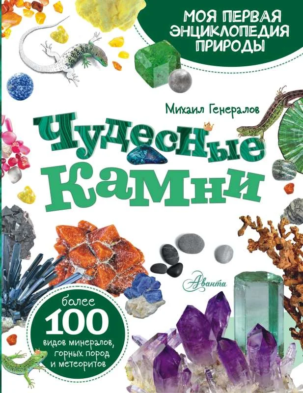 Обложка книги «Чудесные камни»