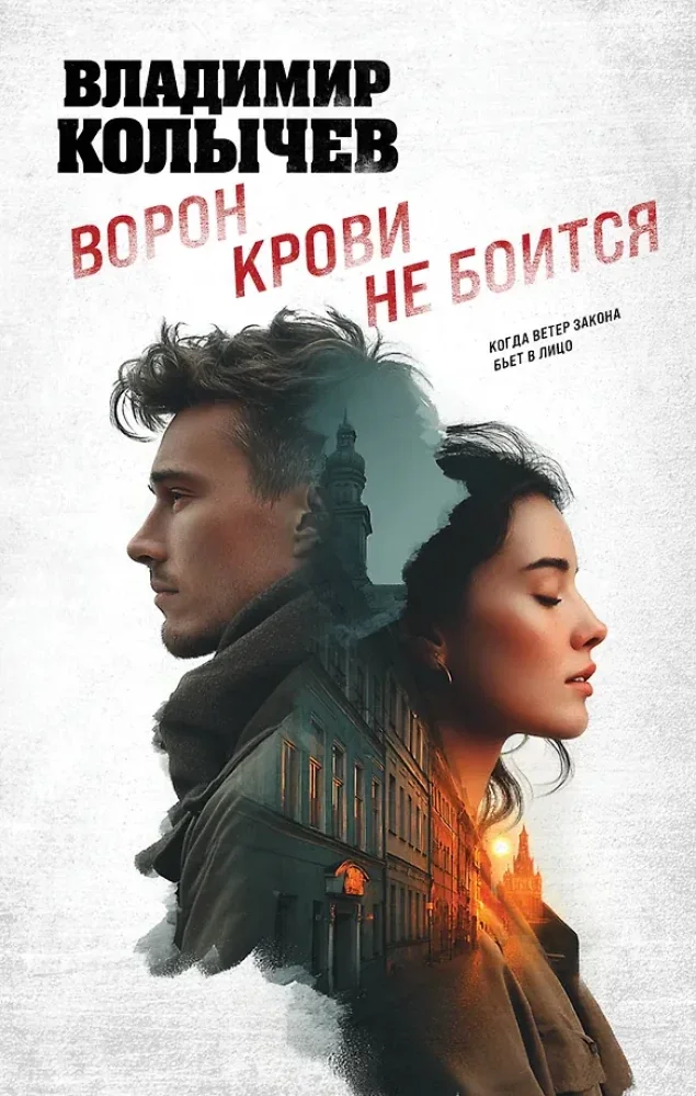 Обложка книги «Ворон крови не боится»
