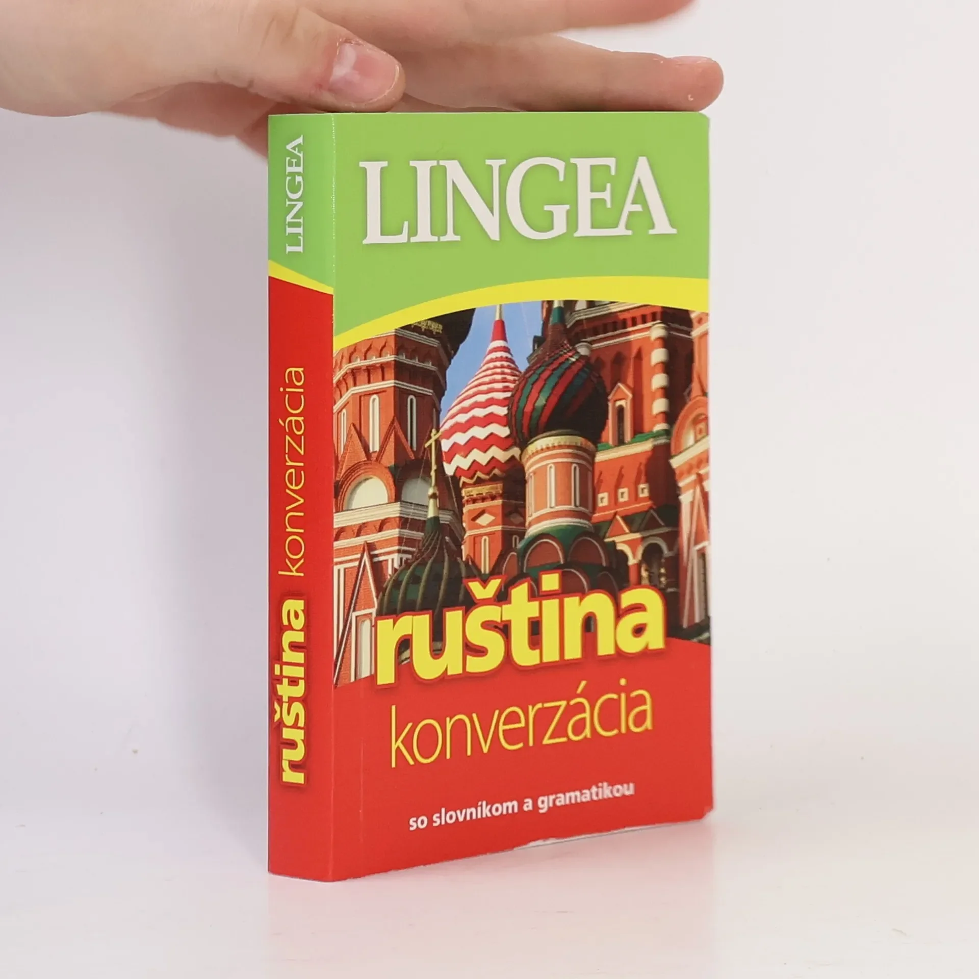Обложка книги «Ruština konverzácia»