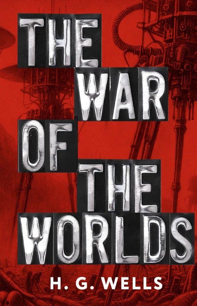 Обложка книги «The War of the Worlds»