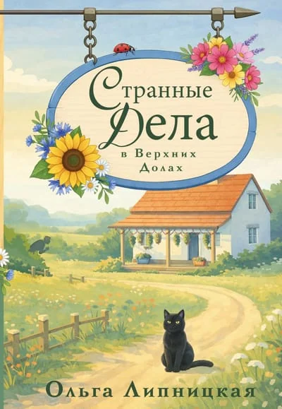 Обложка книги «Странные дела в Верхних Долах»