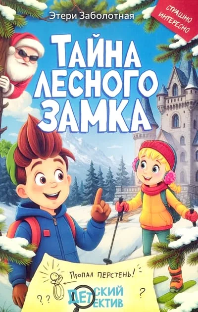 Обложка книги «Тайна лесного замка»
