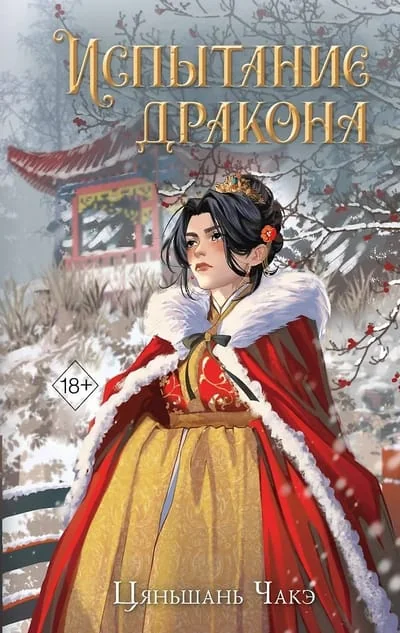 Обложка книги «Испытание дракона»