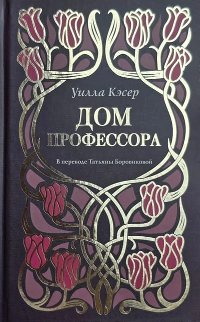 Обложка книги «Дом профессора»
