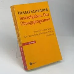 Обложка книги «Testaufgaben - das bungsprogramm»