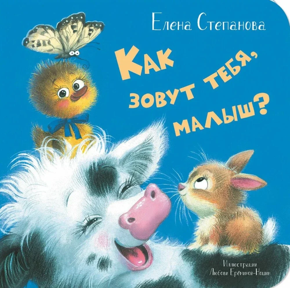 Обложка книги «Как зовут тебя, малыш?»