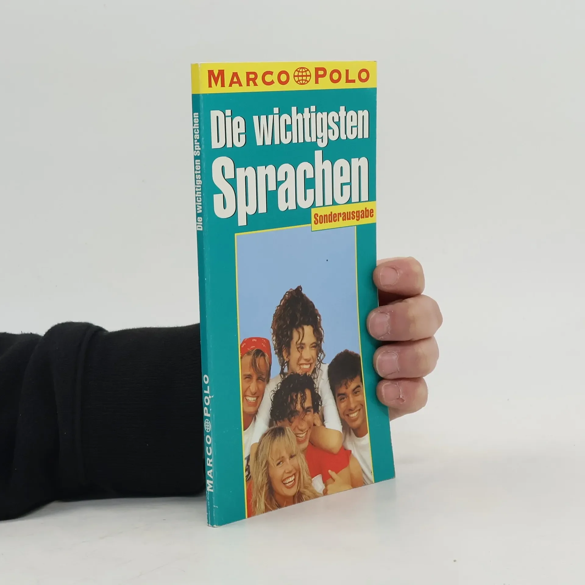 Обложка книги «Die wichtigsten Sprachen»