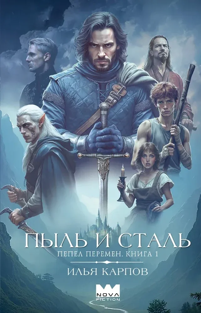 Обложка книги «Пепел перемен. Книга 1. Пыль и сталь»