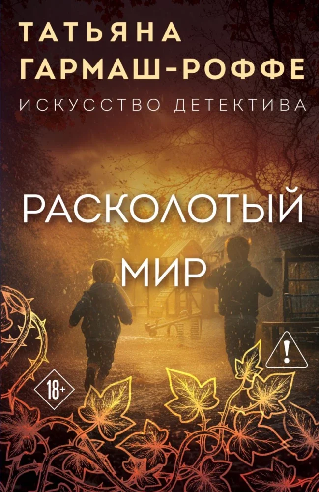 Обложка книги «Расколотый мир»