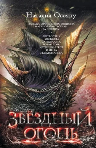 Обложка книги «Звёздный огонь. Дети великого шторма. Книга 2»