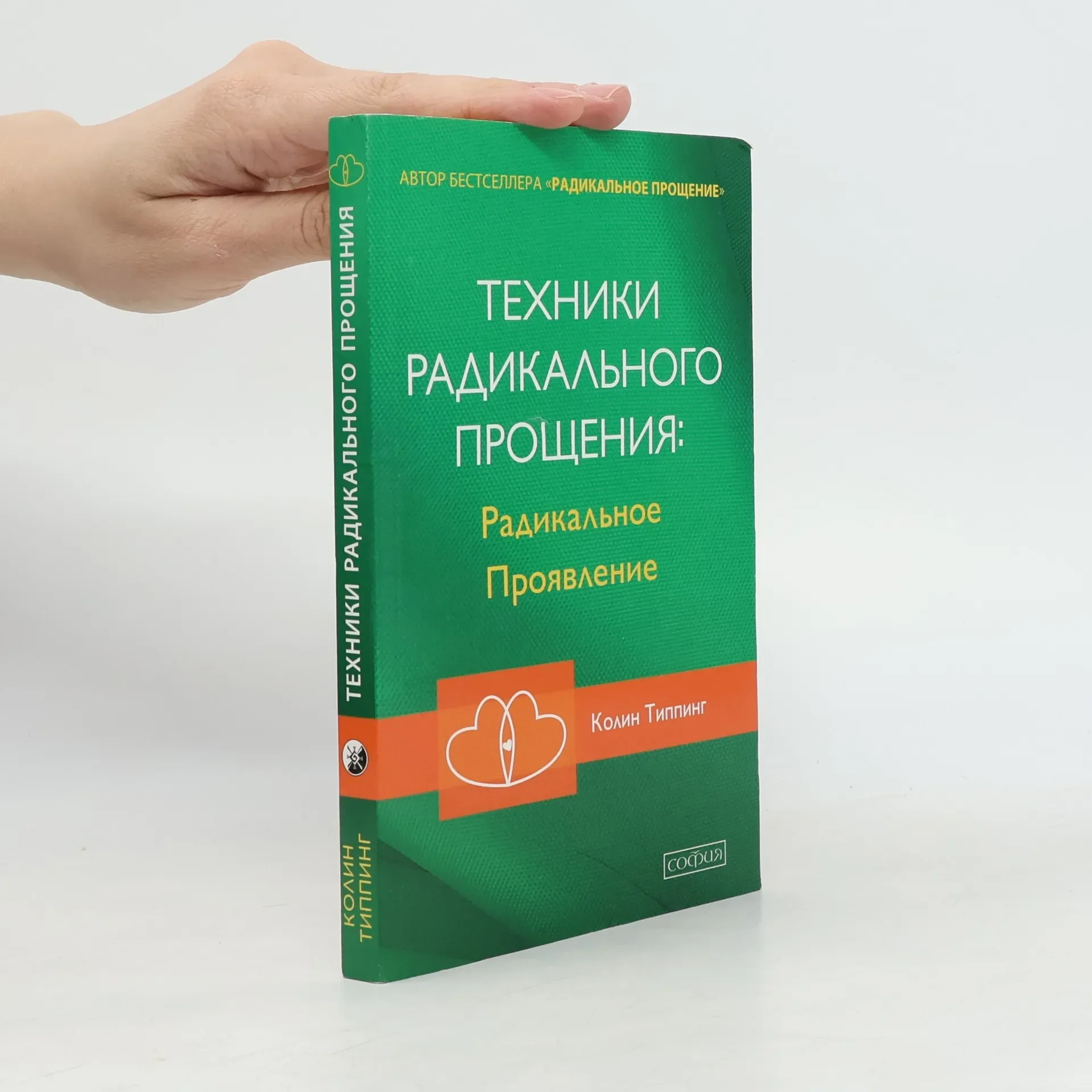 Обложка книги «Техники Радикального Прощения: Радикальное Проявление»
