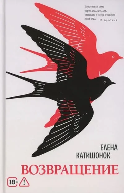 Обложка книги «Возвращение»