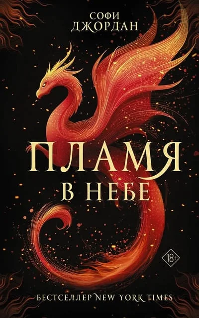 Обложка книги «Пламя в небе»