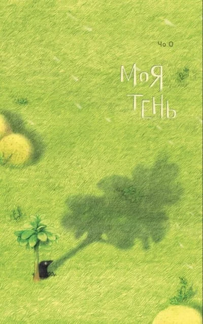 Обложка книги «Моя тень»