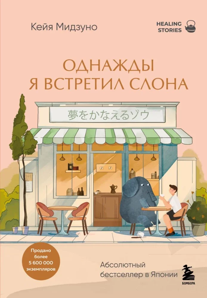 Обложка книги «Однажды я встретил слона»