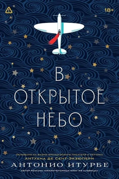 Обложка книги «В открытое небо»
