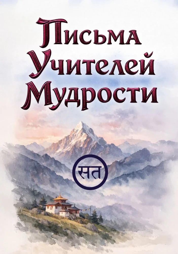 Обложка книги «Письма Учителей Мудрости»