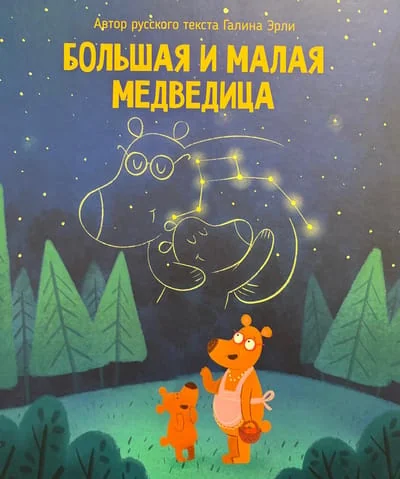 Обложка книги «Большая и малая медведица»