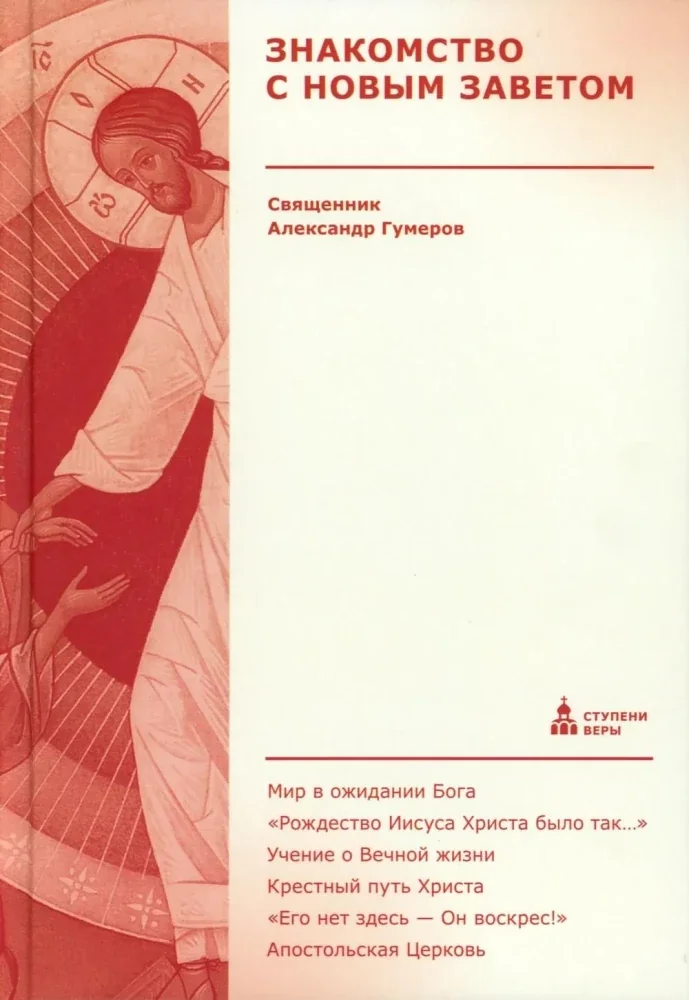 Обложка книги «Знакомство с Новым Заветом»