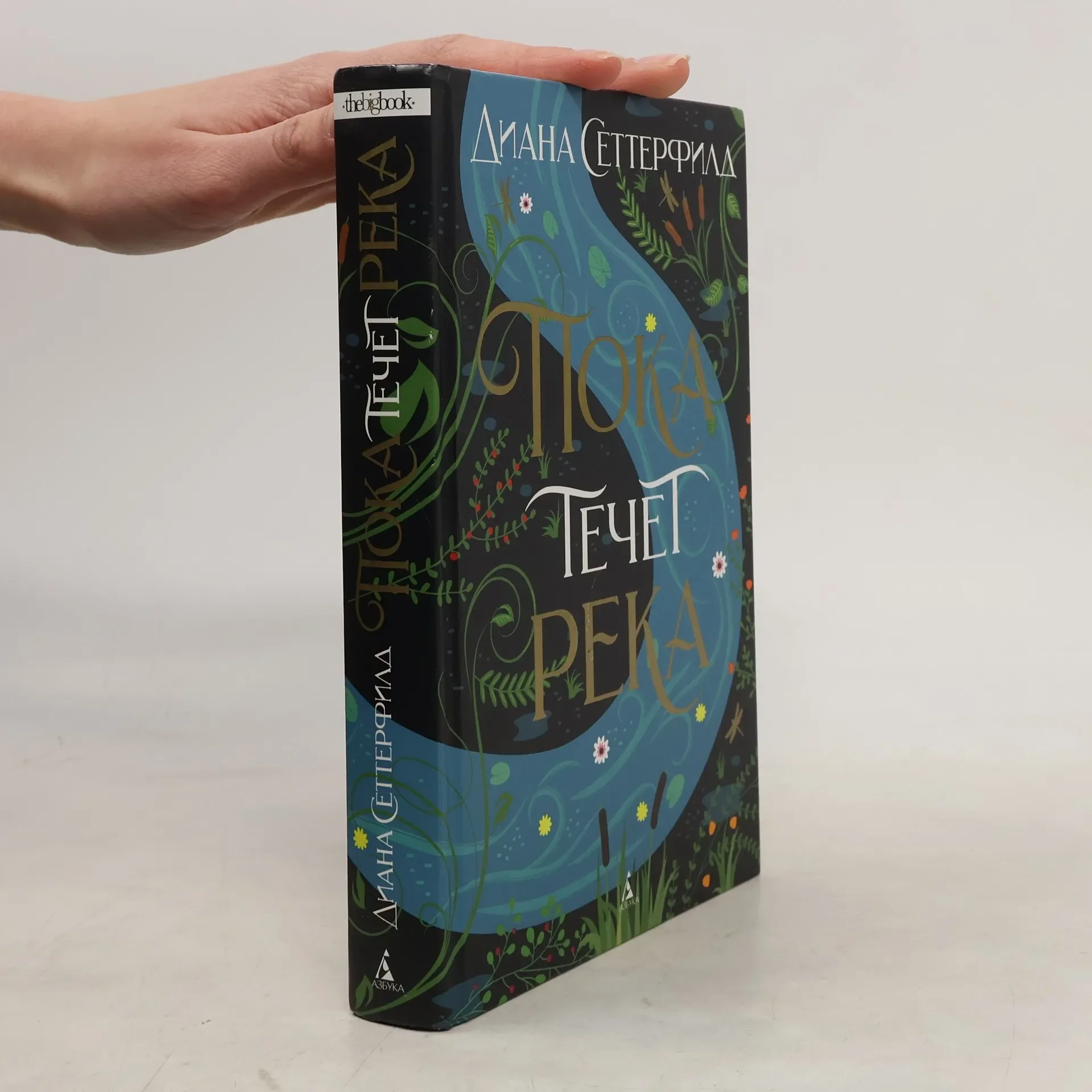 Обложка книги «Пока течет река»