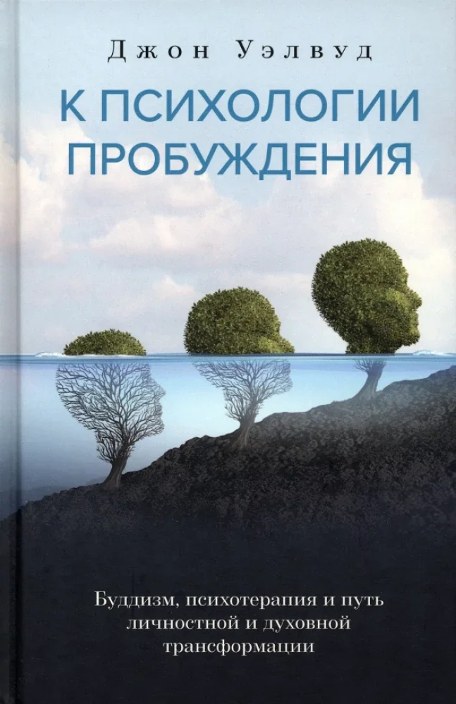 Обложка книги «К психологии пробуждения. Буддизм, психотерапия и путь личностной и духовной трансформации»