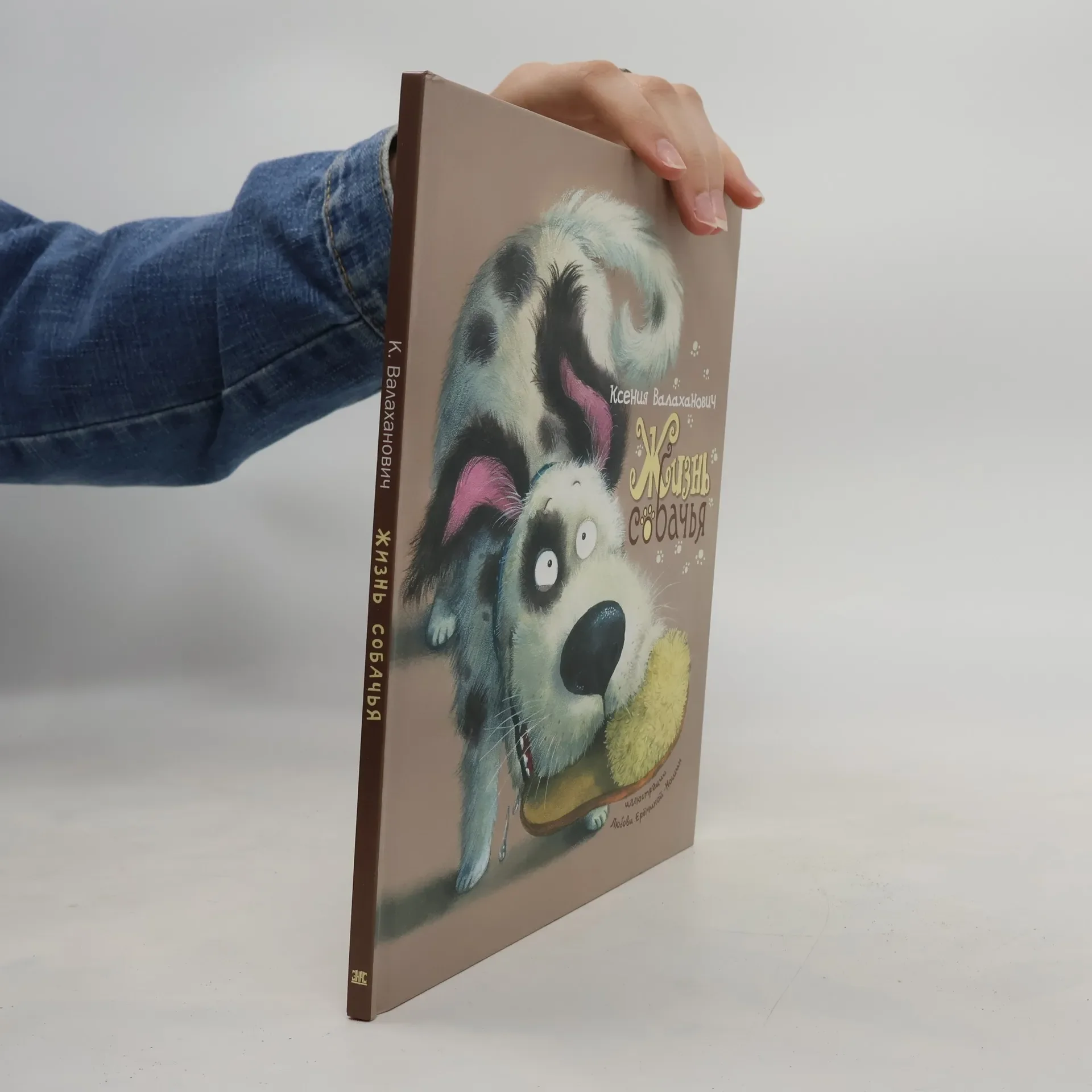 Обложка книги «Жизнь собачья»