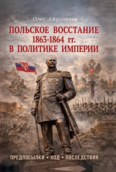 Обложка книги «Польское восстание 1863-1864 гг. в политике империи. Предпосылки, ход, последствия»
