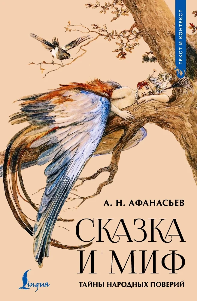 Обложка книги «Сказка и миф: тайны народных поверий»