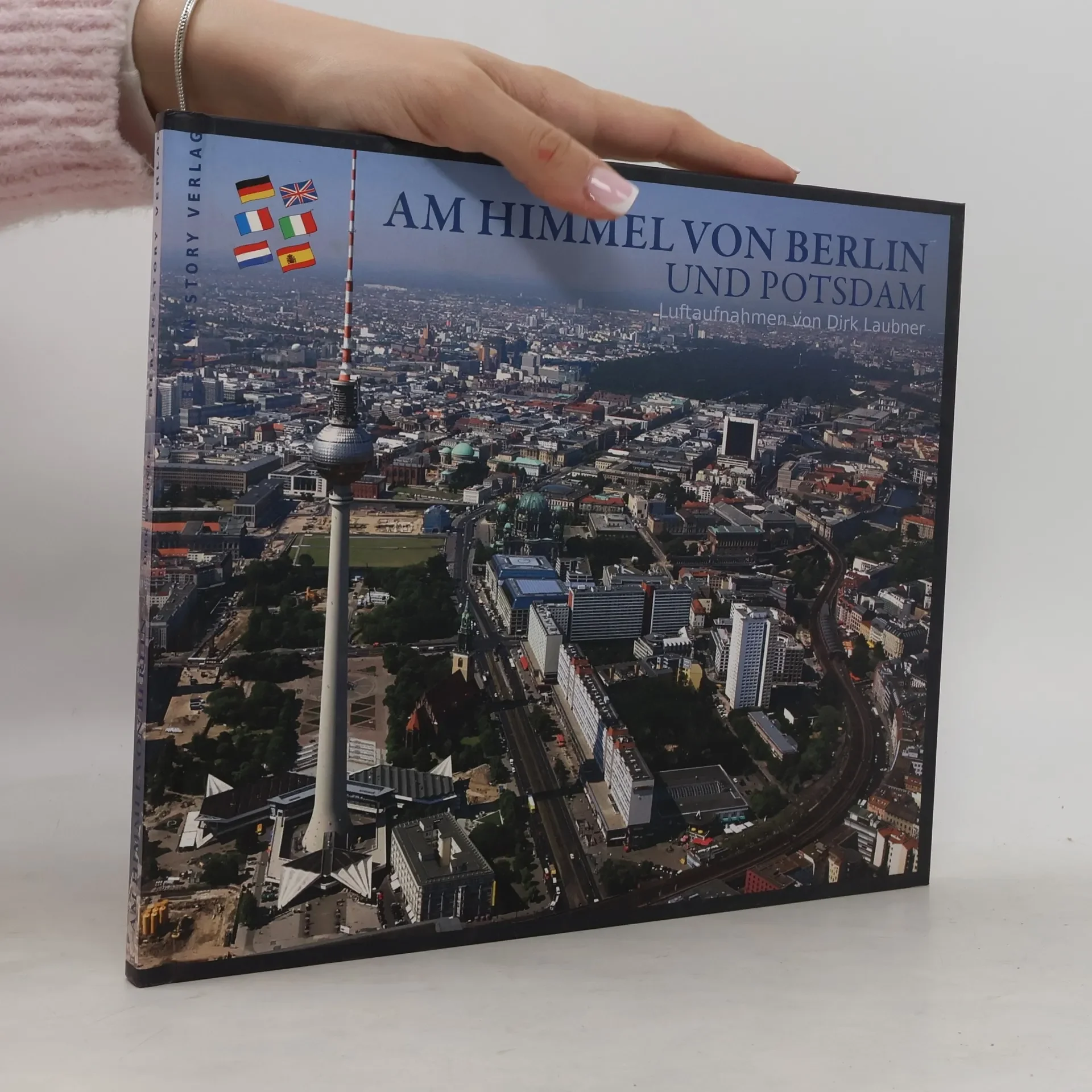 Обложка книги «Am Himmel von Berlin und Potsdam»