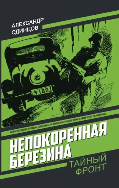 Обложка книги «Непокоренная Березина»