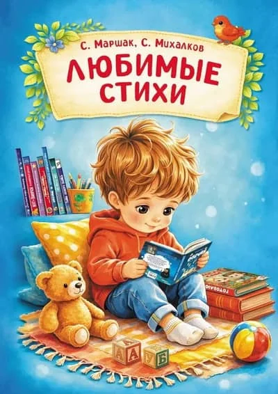 Обложка книги «Любимые стихи»