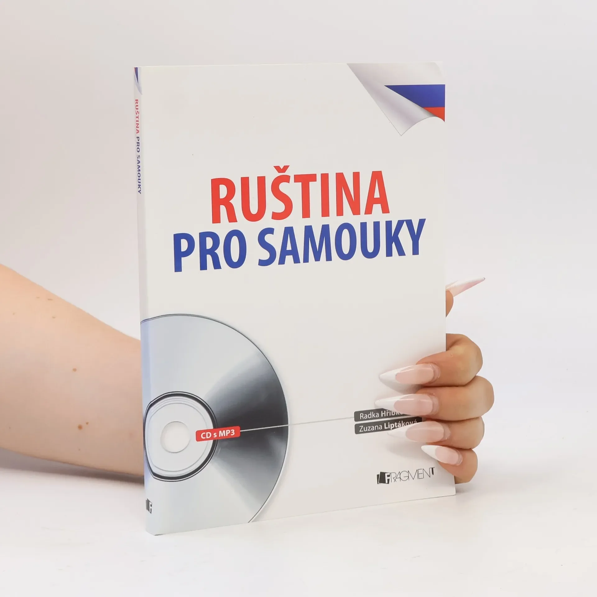 Обложка книги «Ruština pro samouky (kniha + klíč)»