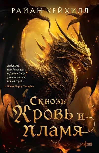 Обложка книги «Сквозь кровь и пламя»