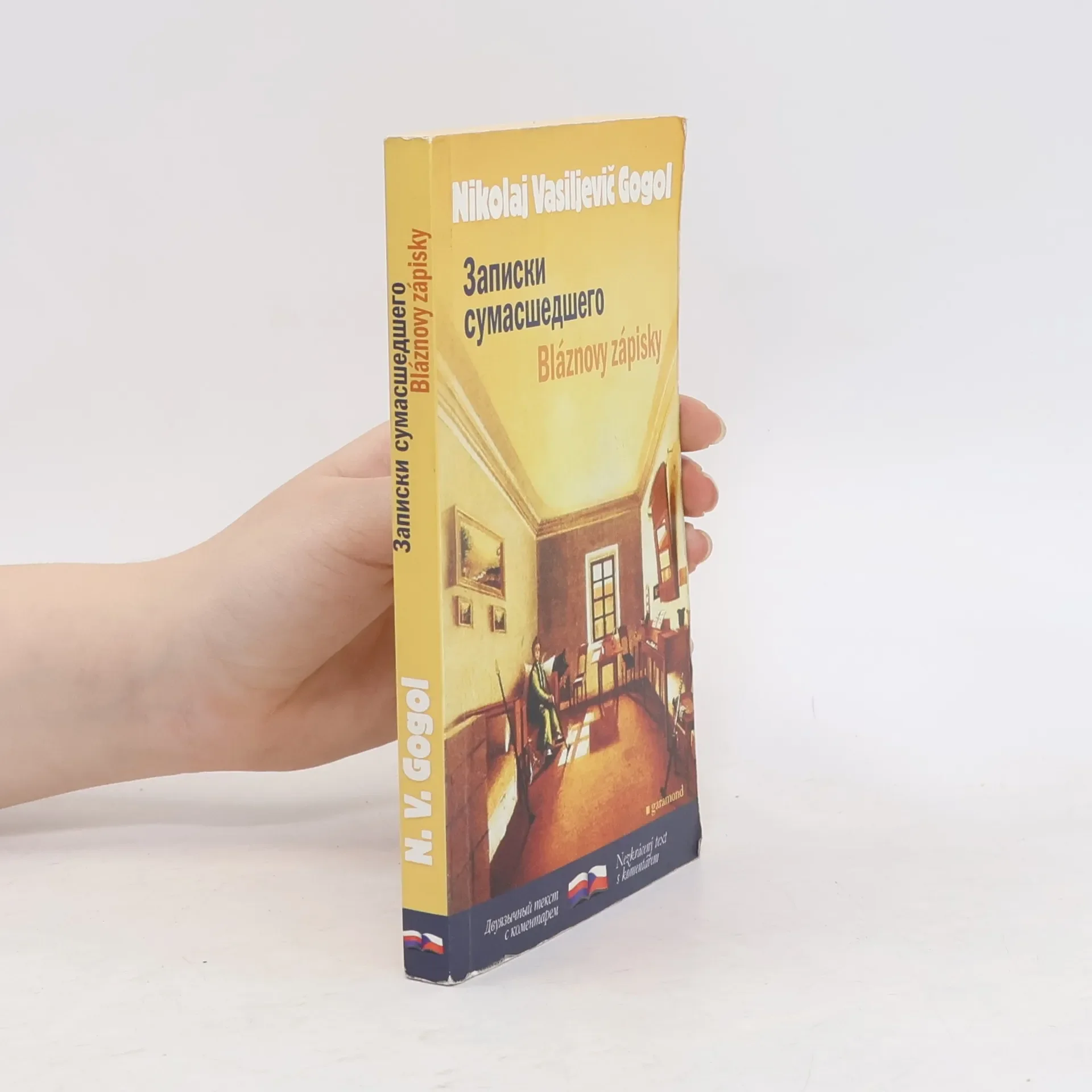 Обложка книги «Bláznovy zápisky»