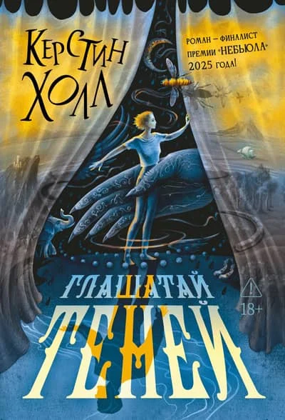 Обложка книги «Глашатай теней»
