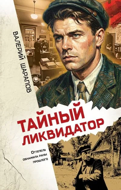 Обложка книги «Тайный ликвидатор»