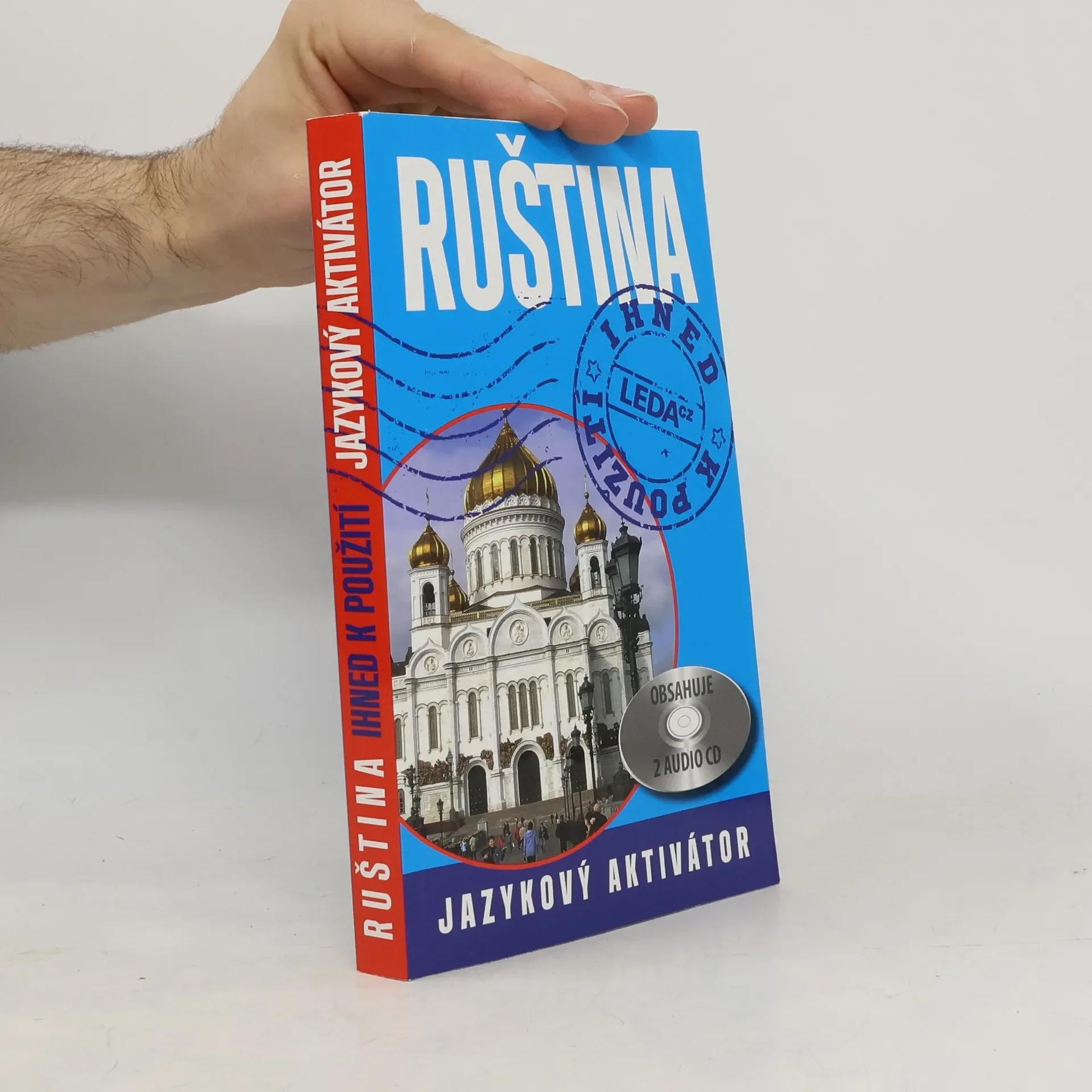 Обложка книги «Ruština ihned k použití»
