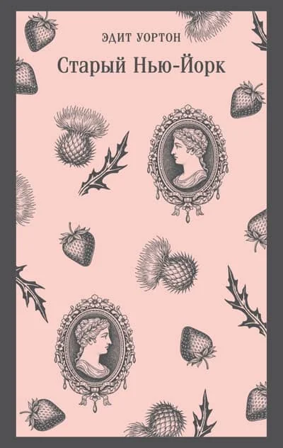 Обложка книги «Старый Нью-Йорк»